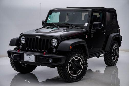 2016 Jeep Wrangler Rubicon
