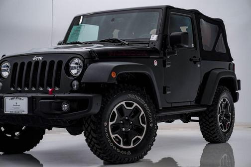 2016 Jeep Wrangler Rubicon