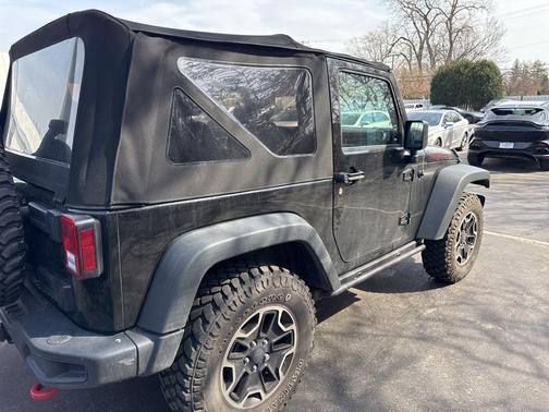 2016 Jeep Wrangler Rubicon