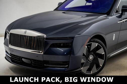 2024 Rolls-Royce Spectre Launch Spec