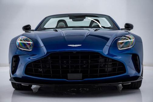Plasma Blue 2026 Aston Martin Vantage S