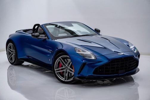 Plasma Blue 2026 Aston Martin Vantage S