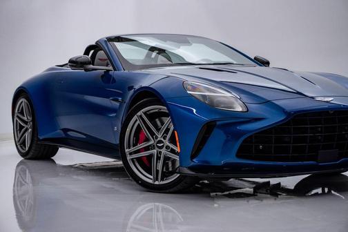 Plasma Blue 2026 Aston Martin Vantage S