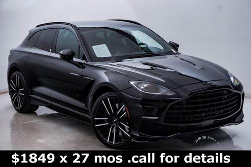 2025 Aston Martin DBX 707