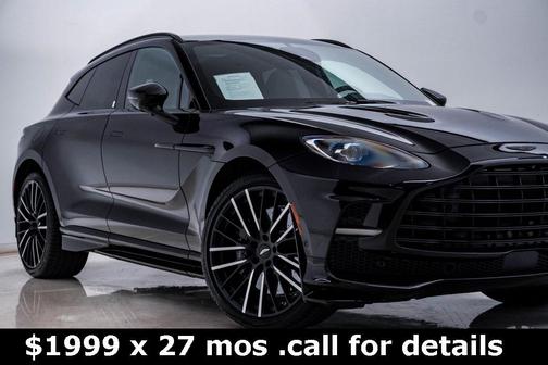 2025 Aston Martin DBX 707