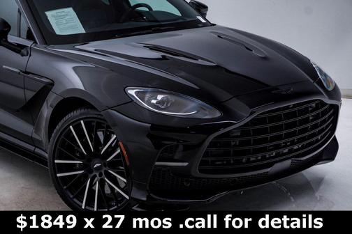 2025 Aston Martin DBX 707