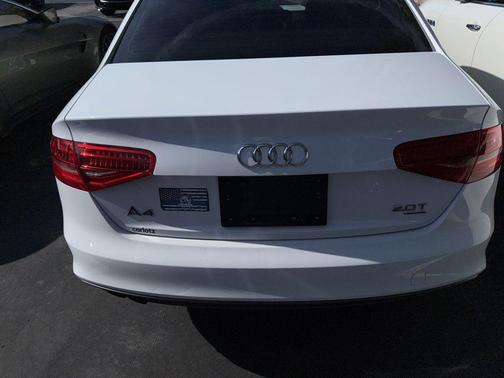 Ibis White 2015 Audi A4 2.0T Premium Plus