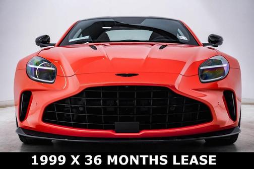 2025 Aston Martin Vantage Coupe