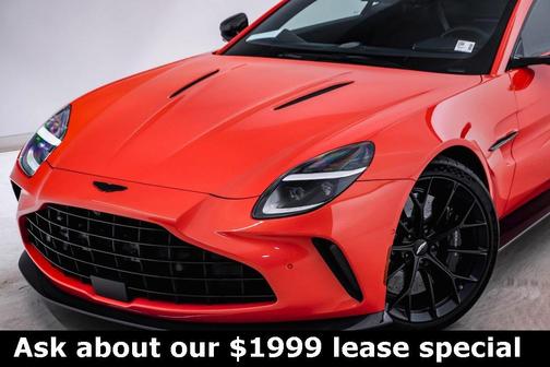 2025 Aston Martin Vantage Coupe