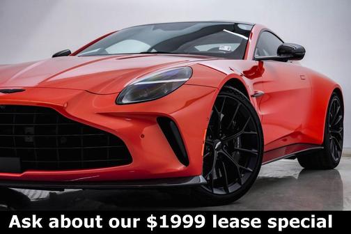 2025 Aston Martin Vantage Coupe