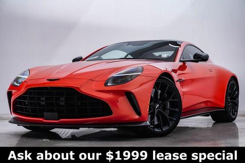 2025 Aston Martin Vantage Coupe