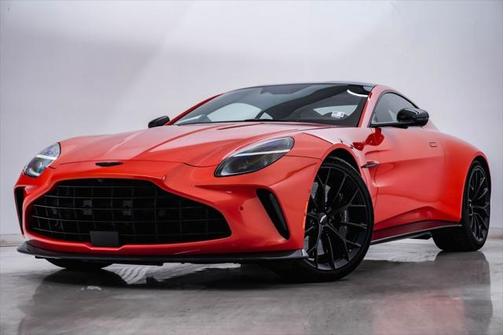 2025 Aston Martin Vantage Coupe