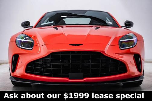 2025 Aston Martin Vantage Coupe