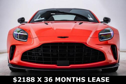 2025 Aston Martin Vantage Coupe