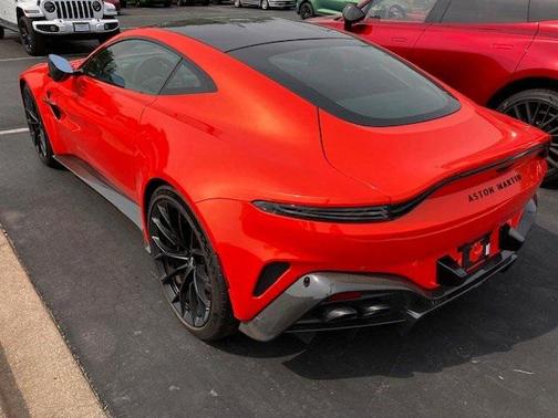 2025 Aston Martin Vantage Coupe