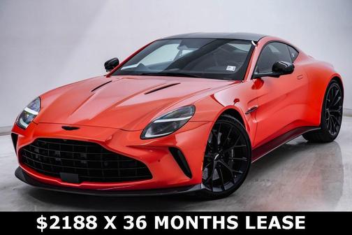 2025 Aston Martin Vantage Coupe