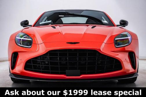 2025 Aston Martin Vantage Coupe