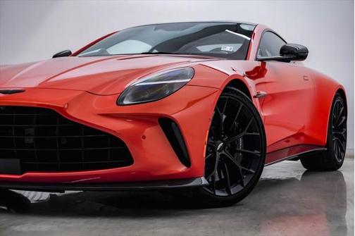 2025 Aston Martin Vantage Coupe