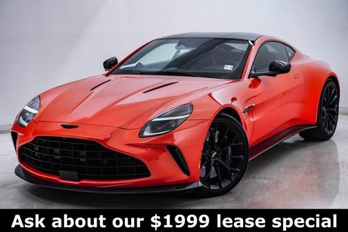 2025 Aston Martin Vantage Coupe