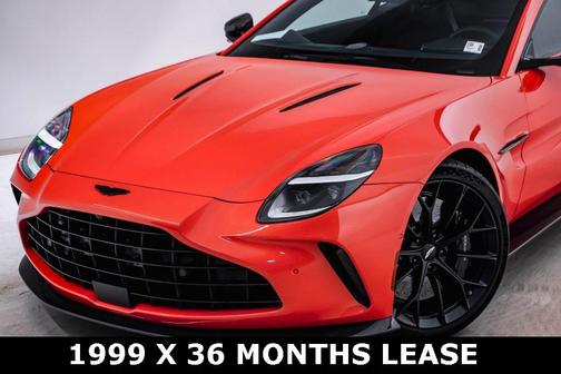 2025 Aston Martin Vantage Coupe