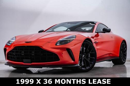 2025 Aston Martin Vantage Coupe