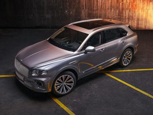 Silver 2022 Bentley Bentayga V8