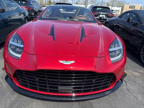 Q Supernova Red 2025 Aston Martin Vanquish V12