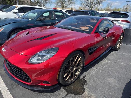 Q Supernova Red 2025 Aston Martin Vanquish V12