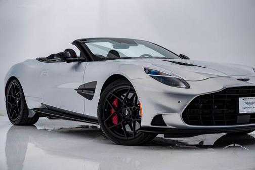 Lightning Silver 2026 Aston Martin Vanquish Volante