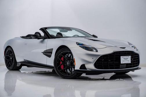 Lightning Silver 2026 Aston Martin Vanquish Volante