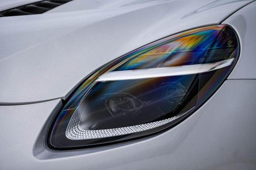 Lightning Silver 2026 Aston Martin Vanquish Volante