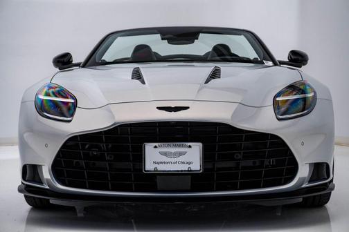 Lightning Silver 2026 Aston Martin Vanquish Volante