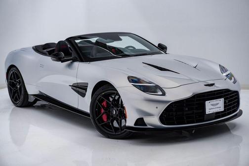 Lightning Silver 2026 Aston Martin Vanquish Volante