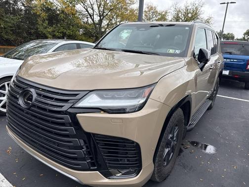 2025 Lexus LX 700h 700H Overtrail 4wd