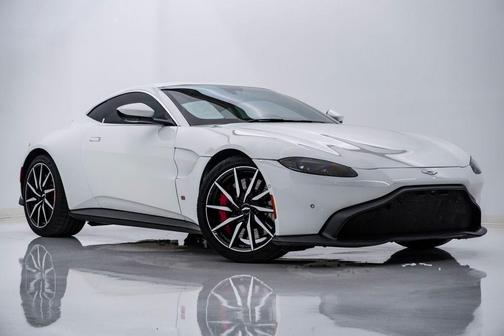 Lunar White 2019 Aston Martin Vantage CEO Edition