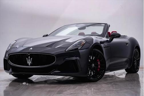 2024 Maserati GranCabrio Trofeo