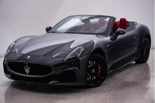 2024 Maserati GranCabrio Trofeo