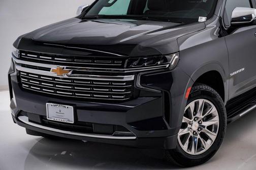 Evergreen Gray Metallic 2022 Chevrolet Suburban Premier