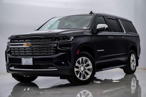 Evergreen Gray Metallic 2022 Chevrolet Suburban Premier