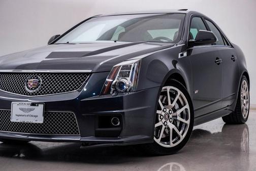 2011 Cadillac CTS-V Base