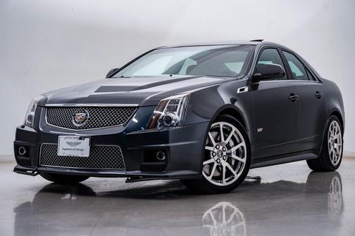 2011 Cadillac CTS-V Base