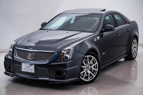 2011 Cadillac CTS-V Base