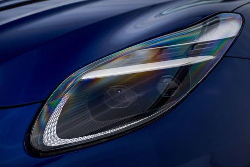 Q Ion Blue 2024 Aston Martin DB12 Volante