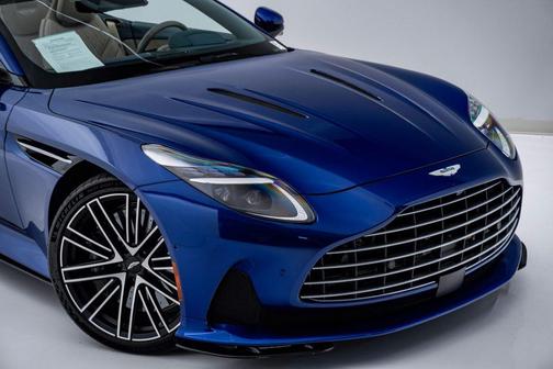 Q Ion Blue 2024 Aston Martin DB12 Volante