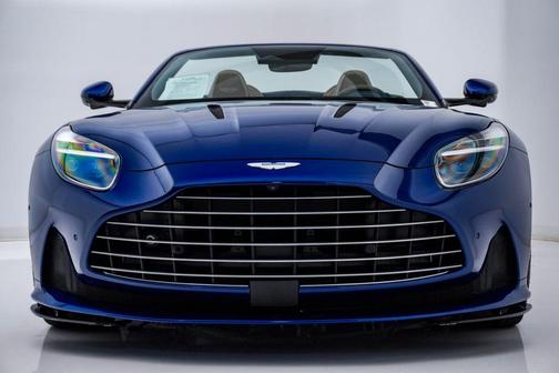 Q Ion Blue 2024 Aston Martin DB12 Volante