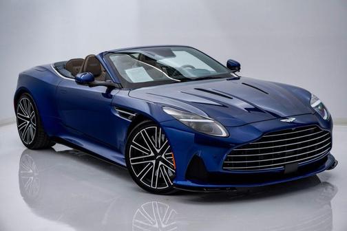 Q Ion Blue 2024 Aston Martin DB12 Volante