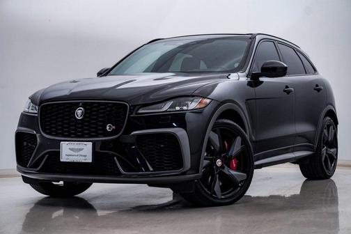 2021 Jaguar F-PACE SVR