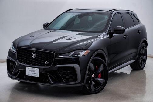 2021 Jaguar F-PACE SVR