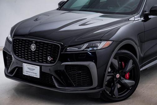 2021 Jaguar F-PACE SVR