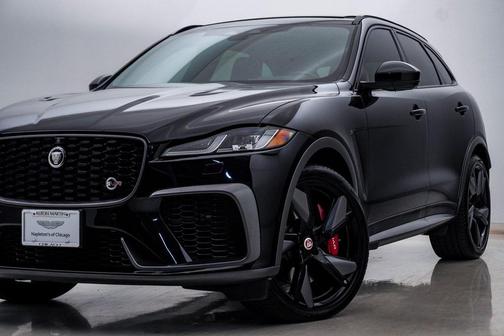 2021 Jaguar F-PACE SVR